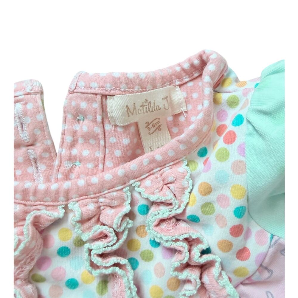 Matilda Jane Candied Dream Top 3 to 6 Months - Picture 3 of 4